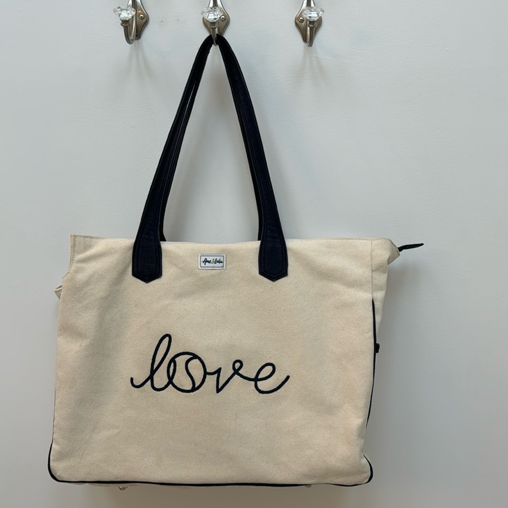 Ame & Lulu Tennis Tote Bag